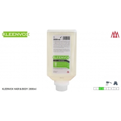 KLEENVOX HAIR & BODY 2000ml materialylakiernicze.pl